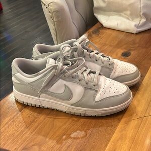 Nike Dunk Low Retro light Grey size 10.5